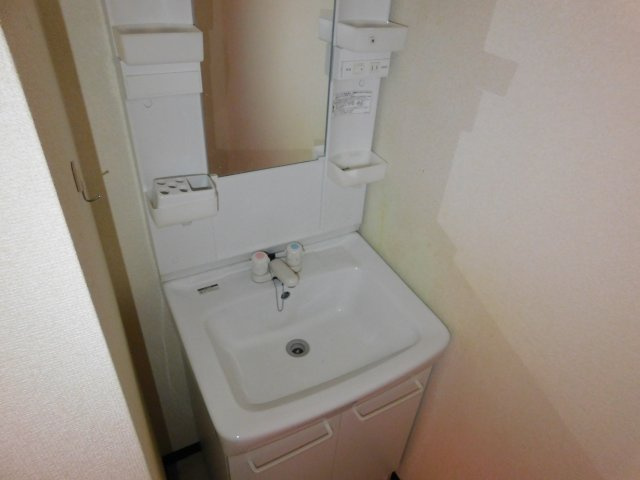 メゾン101の洗面所