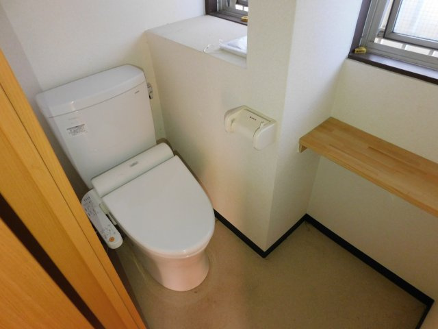 メゾン101のトイレ