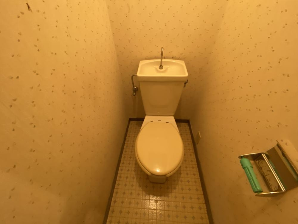 ハイツ栄光のトイレ