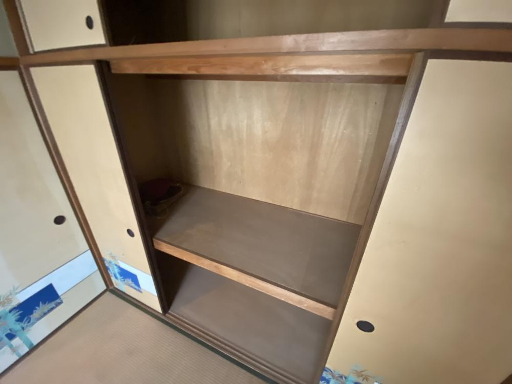 ハイツ栄光の収納