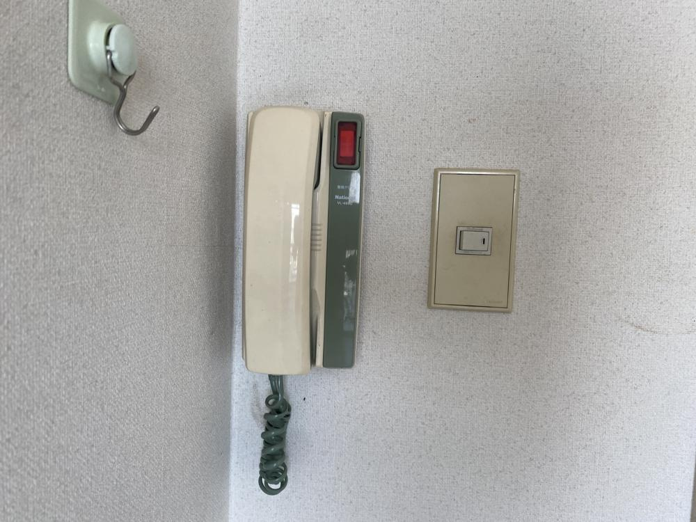 ハイツ栄光のセキュリティ