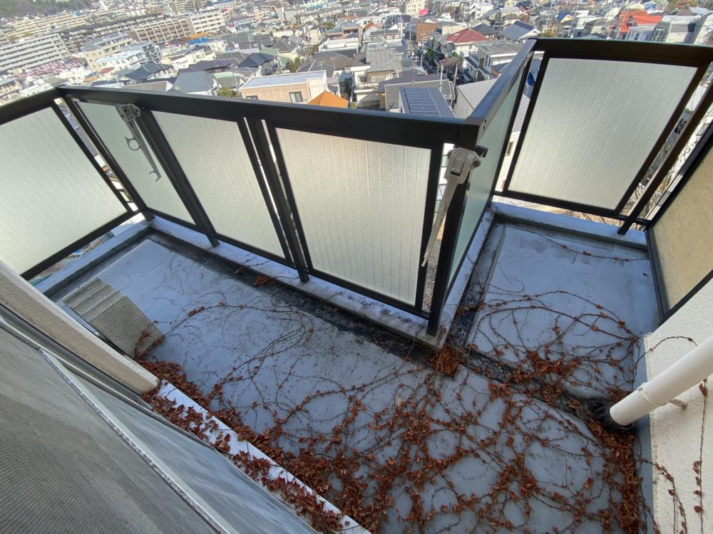 ハイツ栄光のバルコニー