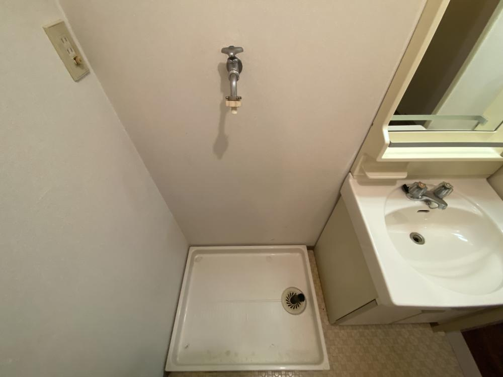 ハイツ栄光の洗面所