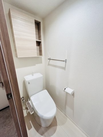 シンティランテ夙川名次のトイレ