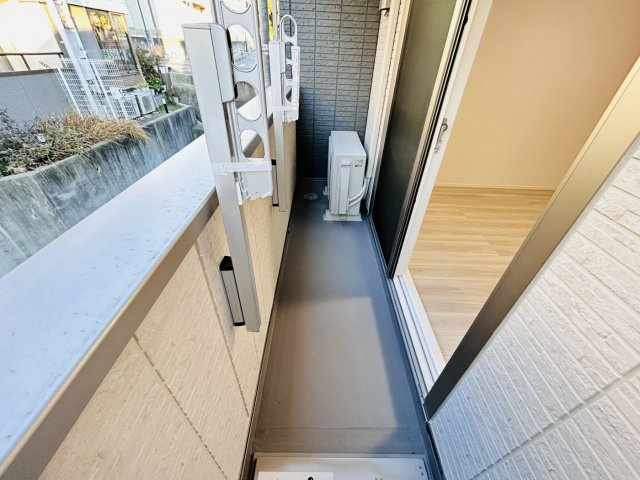 シンティランテ夙川名次のバルコニー