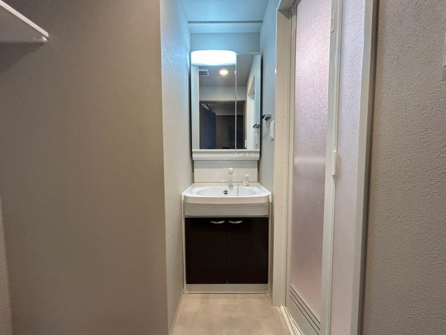 SDグランツ神戸ハーバーウエストの洗面所