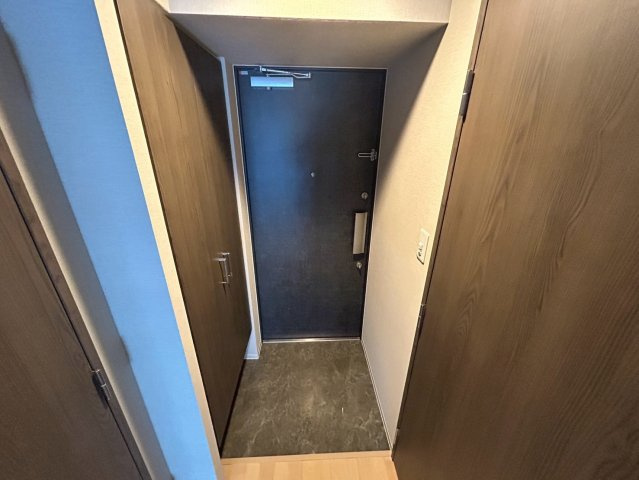 SDグランツ神戸ハーバーウエストの玄関