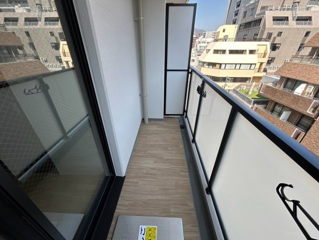 SDグランツ神戸ハーバーウエストのバルコニー