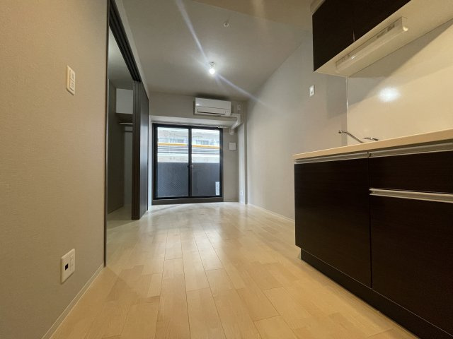 SDグランツ神戸ハーバーウエストの居間・リビング