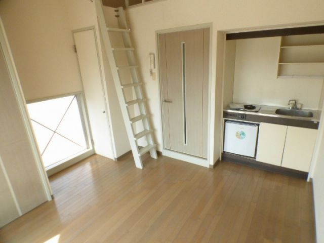 エルパセオ篠原南の居間・リビング