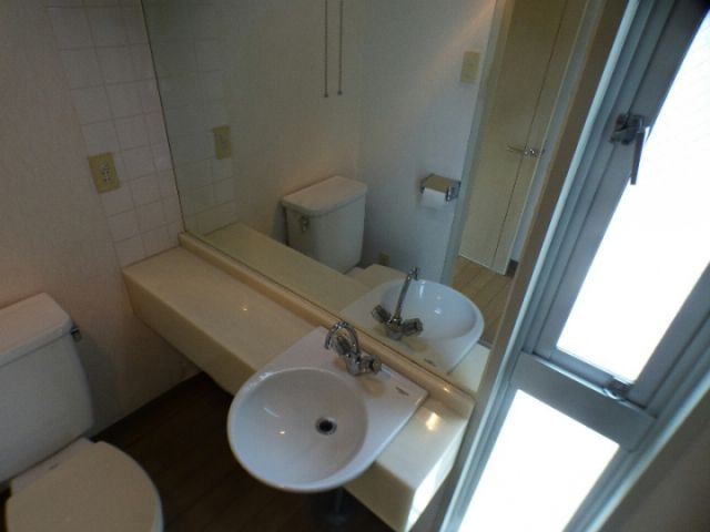 エルパセオ篠原南の洗面所