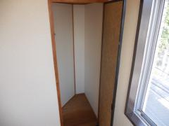 ハイツサンライトの収納