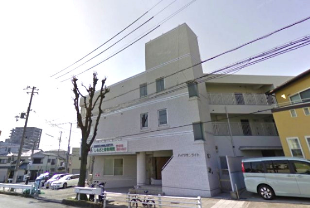 ハイツサンライトの外観