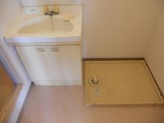 ハイツサンライトの洗面所