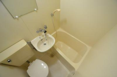 SIハイツ岩屋の浴室