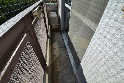 SIハイツ岩屋のバルコニー