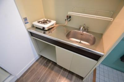 SIハイツ岩屋のキッチン