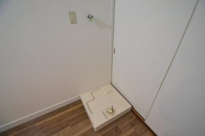 SIハイツ岩屋の洗面所