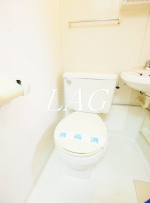 【トイレ】 | コーポさくら | トイレです。
