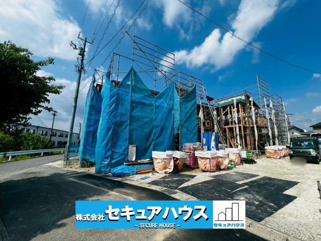 【同施工物件ご案内可能】豊明市阿野町　全6棟