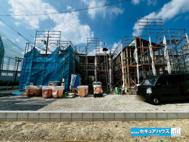 【同施工物件ご案内可能】豊明市阿野町　全6棟の外観|事前予約にて現地ご見学いただけます！お気軽にお問い合わせください♪
■株式会社　セキュアハウス■
住宅ローンに強く、知識、経験豊富なスタッフ在籍
お客様に寄り添い、ご成約後もサポート致します。
