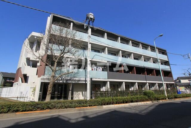 練馬区春日町６丁目の賃貸マンションの外観