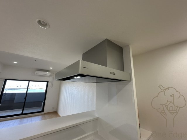 Alivis野田阪神のキッチン
