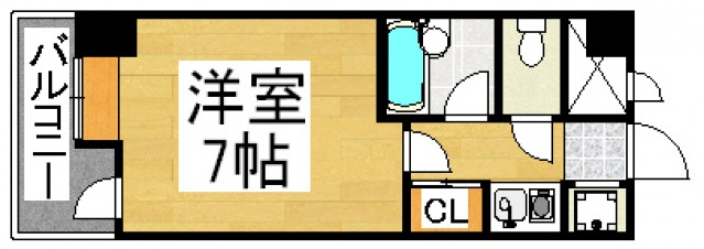 【間取り】 | ピュアドームリバージュ平尾　★プライスホームなら仲介手数料が割引価格です★