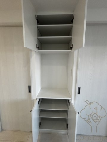 Alivis野田阪神の収納