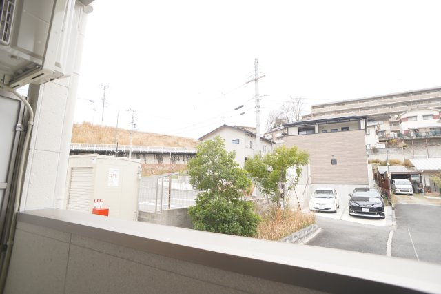 ジーメゾンあやめ池エルシアスの展望