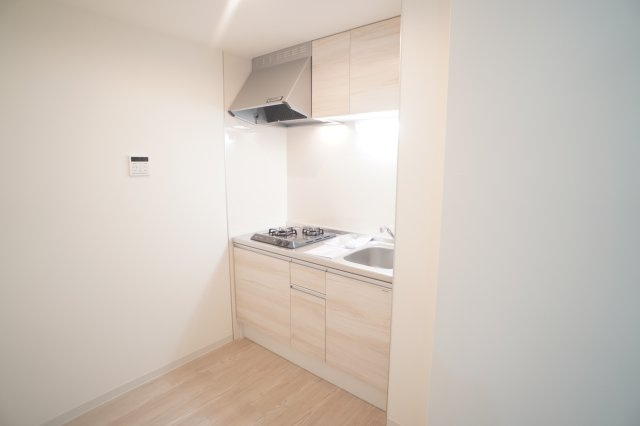 ジーメゾンあやめ池エルシアスのキッチン