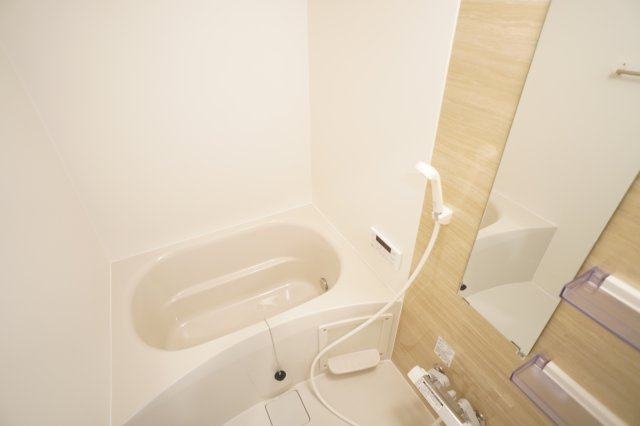 ジーメゾンあやめ池エルシアスの浴室