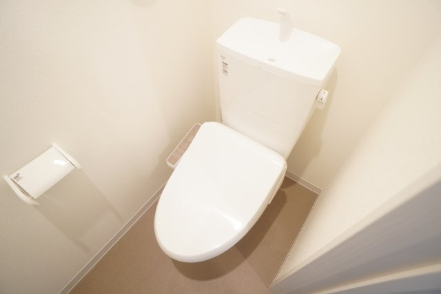 ジーメゾンあやめ池エルシアスのトイレ