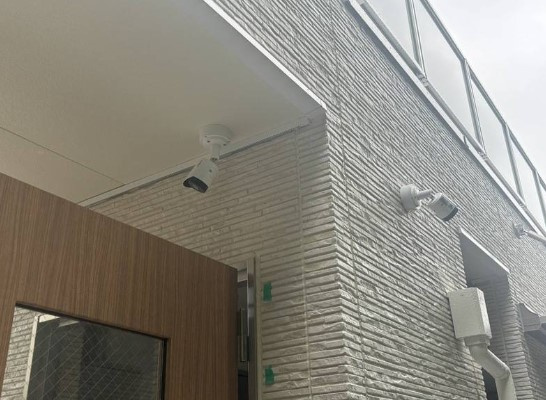 アーバンパレス5号館のエントランス