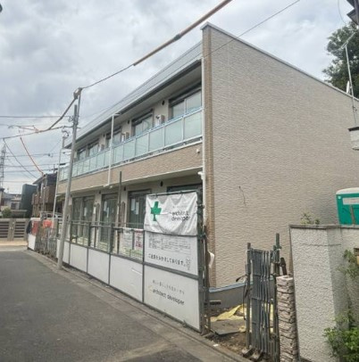 アーバンパレス5号館の外観