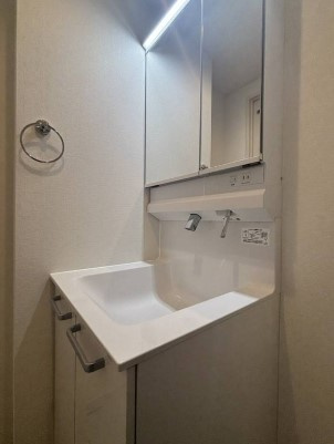 アーバンパレス5号館の洗面所