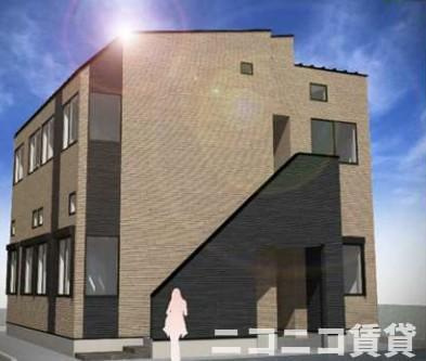 【外観パース】 | 仮）旭丘1丁目②