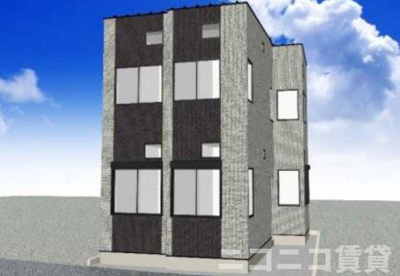 【外観パース】 | Ｂｌｕｅ　Ｓａｎｄｓ