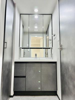 【洗面所】 | コンポジット早稲田鶴巻町