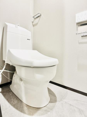 【トイレ】 | コンポジット早稲田鶴巻町