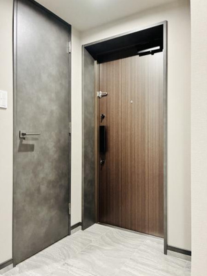 【玄関】 | コンポジット早稲田鶴巻町