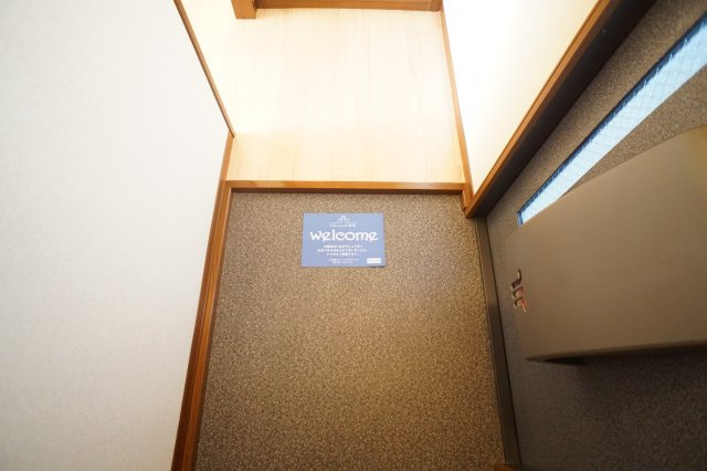 アネックス西ノ京の玄関