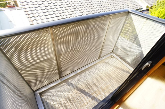 アネックス西ノ京のバルコニー