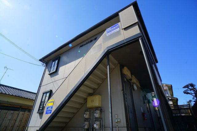 アネックス西ノ京の外観