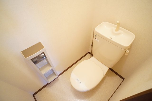 アネックス西ノ京のトイレ