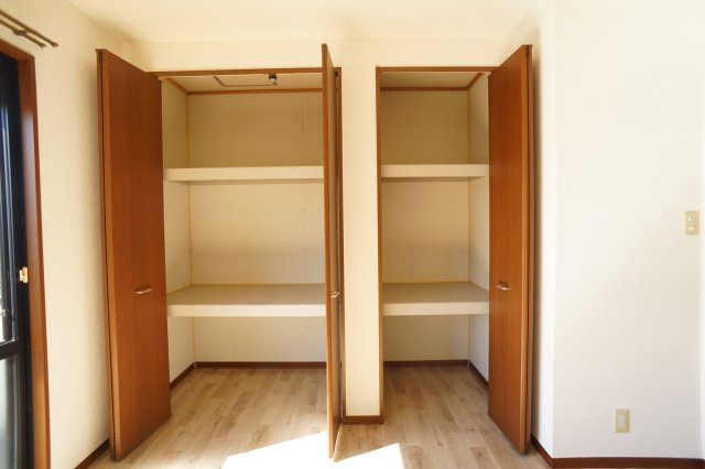 アネックス西ノ京の収納