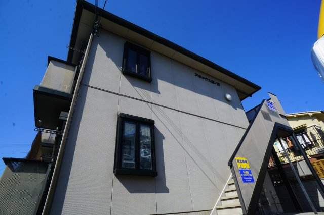 アネックス西ノ京の外観