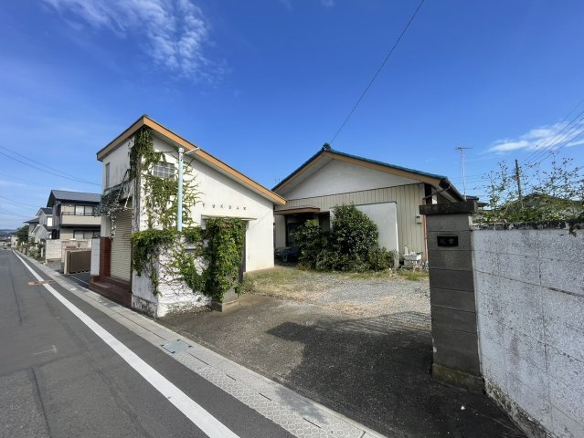 佐野駅近く500㎡超の土地♪周辺施設多数で住みやすさ◎平屋　佐野市富岡町