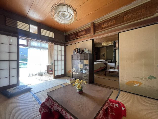 500㎡超の土地♪周辺施設多数で住みやすさ◎平屋　佐野市富岡町の和室|来客時にも便利な和室付き
