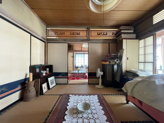 佐野駅近く500㎡超の土地♪周辺施設多数で住みやすさ◎平屋　佐野市富岡町の和室|い草の香りが落ち着く素敵な和室です